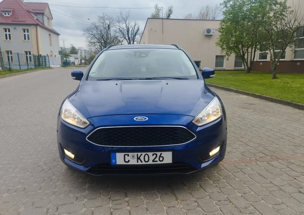 Ford Focus cena 32900 przebieg: 145345, rok produkcji 2015 z Orneta małe 326